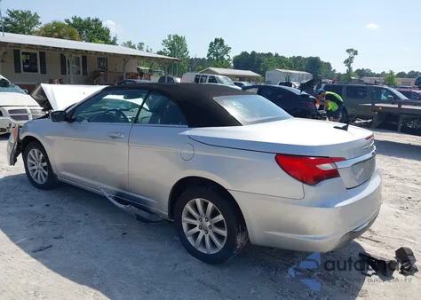 2012 Chrysler 200 Touring из США, поврежденный, VIN 1C3BCBEB7CN218521